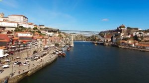 Порту, Португалия. Кадры с дрона.