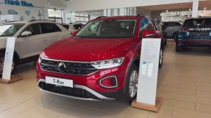 VOLKSWAGEN T ROC 2025 обзор