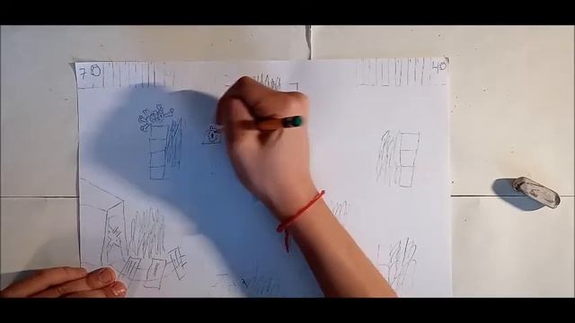 как нарисовать бой 3 на 3 взахвате кристалов-Brawl stars смотреть онлайн