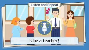 Is he a teacher?