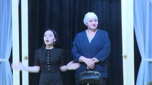 Спектакль "Ретро" (на ногайском языке)