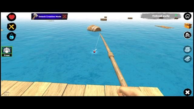 Авиакатастрофа! Прохождение Survival & Craft:Multiplayer #1 смотреть онлайн