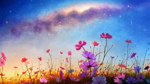 Летние восходы и закаты художника Анатолия Кима