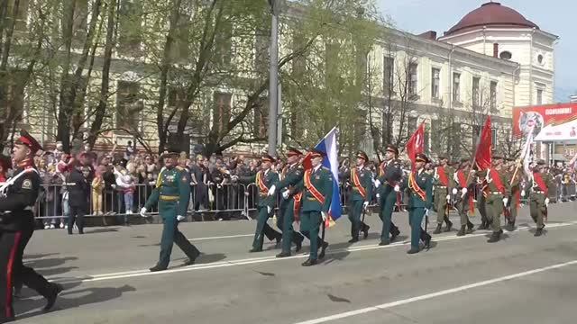 Парад Победы. Томск. 09.05.2025