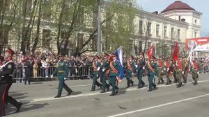 Парад Победы. Томск. 09.05.2025