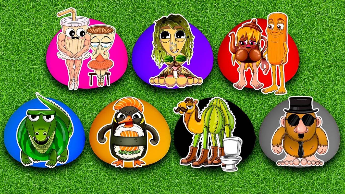 СПРУНКИ КУБИКИ! КАКОЙ БРЕЙНРОТ ВЫПАДЕТ ТЕБЕ? СИГМА БОЙ БАЛЕРИНА КАПУЧИНА ЛОЛОЛО