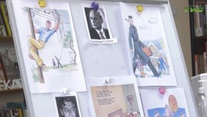 В Самарской библиотеке открылась выставка-лекция к 111-летию Сергея Михалкова
