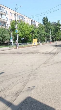 Прогулка по улицам Кирова ч. 1 с Путь студента до вуза