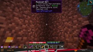 Minecraft TerraFirmaQuest 3 (1.12.2) - В шахту за железом