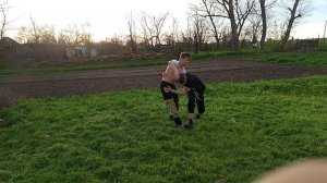 Очень Сильная Драка....
Разбил Нос