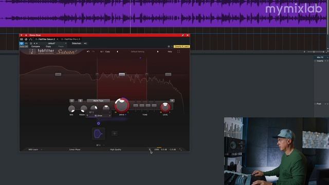 Saturation For Loudness