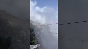 Ай-Петри. Канатная дорога от станции Сосновый бор на в?