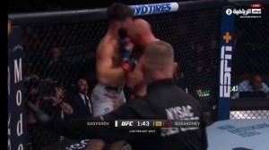 UFC 295 Назим Садыхов – Вячеслав Борщёв