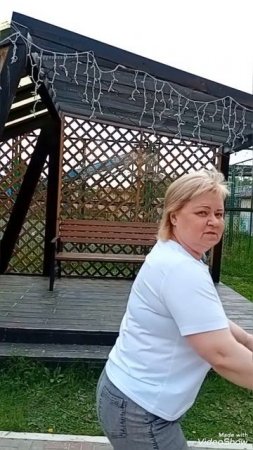 Мы с мамой на спорте!