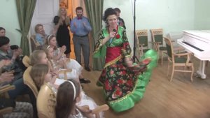 "Цыганский хор" (В.Шаинский,И.Резник) - поёт Ирина НЕГИНА