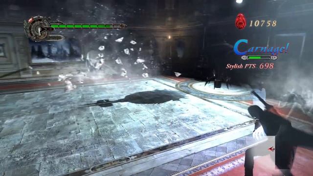 ОГРОМНЫЙ СКРИМАК - Devil May Cry #4 смотреть онлайн