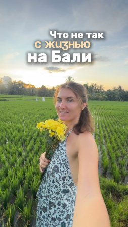 Почему Бали не подходит для жизни?