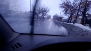 Зубчаниновка, 19 ноября, едем на работу.