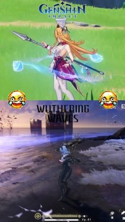 Genshin Impact VS Wuthering Waves