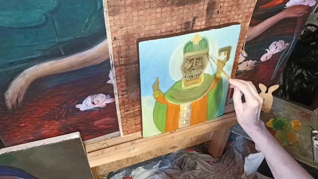 Современное состояние иконы. Субъективно