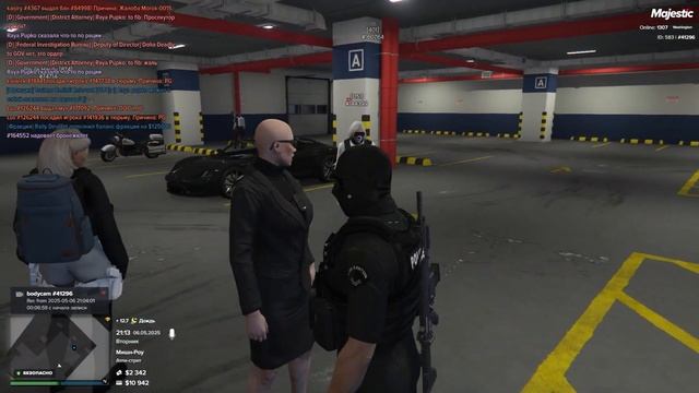 ПЕРЕДУШИЛА ВСЕХ ГОСНИКОВ НА РАЗНЫХ СЕРВЕРАХ GTA 5 RP - MAJEST