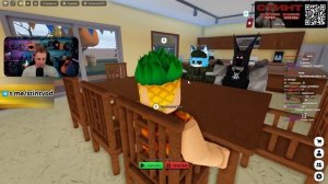 СТИНТ ИГРАЕТ в ROBLOX | НЕКТО МИ В РОБЛОКСЕ