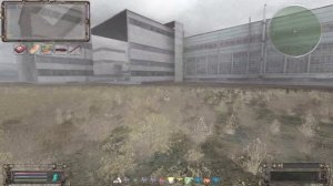 Тайник Деймоса под бульдозером на Янтаре. S.T.A.L.K.E.R. ОП 2.