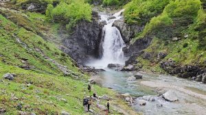 Кислые Источники водопады Санчаро