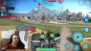 На большой карте против Turk, АЛЬПИНИСТ, KORDO часть 1 ○ Robot Warfare Геймплей