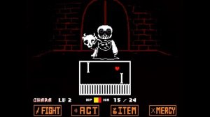 SP!Dusttale руины от Dark_Haos Пацифист : Фан-игра Андертейл