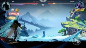 Shadow Fight: Shades - Русская Озвучка: Босс Шурале / Зимний ужас