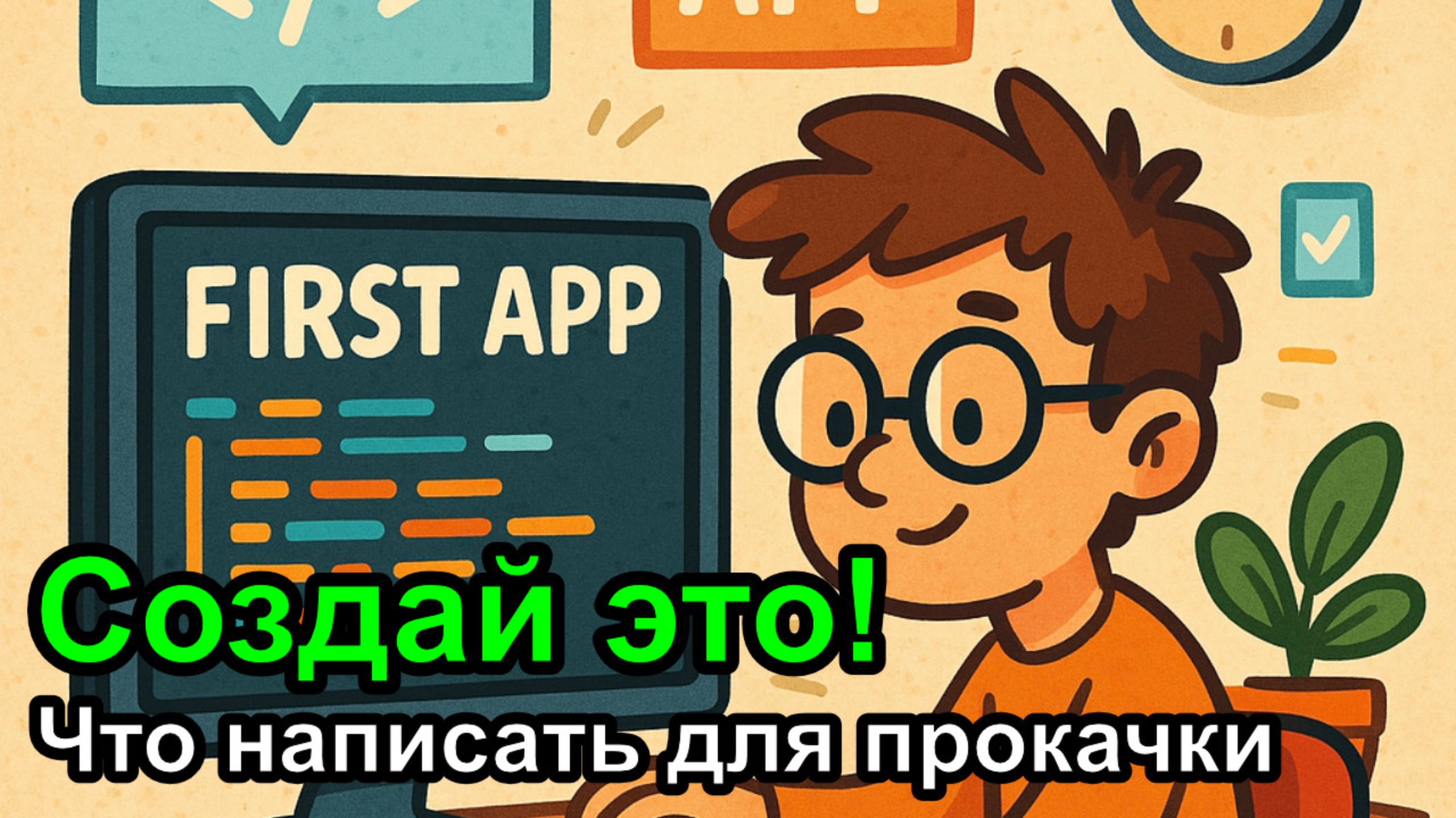 Создай это - проекты для начинающего программиста