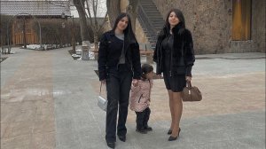 Терендез ( Армянская традицияция)🇦🇲| пить кофе на улице открыта | готовым аджарские хачапури