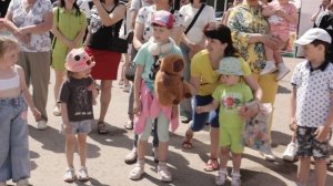 Развлекательная программа для детей ТЦ "Молодёжный". Соликамск ТВ.