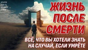 Жизнь после смерти - Всё, что вы хотели знать на случай, если вдруг умрете