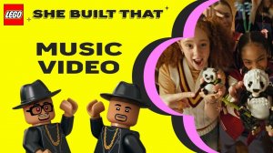 Lego - She Built That (2025)