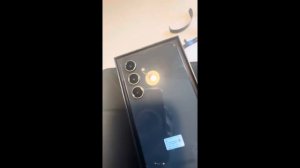 Распаковка первое включение телефона Samsung S24 FE￼￼🥳