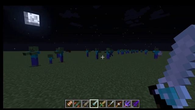 МАЙНКРАФТ ОБЗОР НА МОД МЕЧ смотреть онлайн