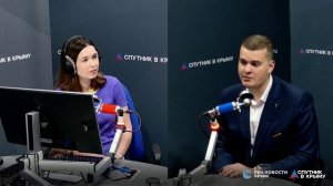 Полный эфир! Работа проекта "Наставник Z" в Крыму.