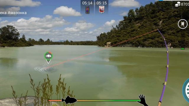 my fishing world ловим раптора на Амазонке смотреть онлайн