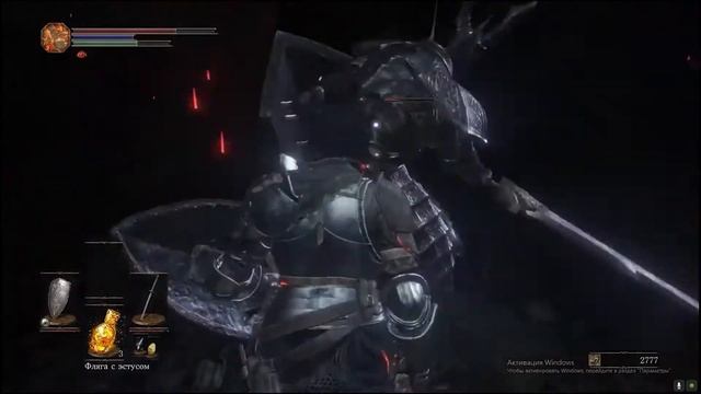 Дарк Солс 3, Синдерс мод. Гундир. Храм огня. Подробно. смотреть онлайн