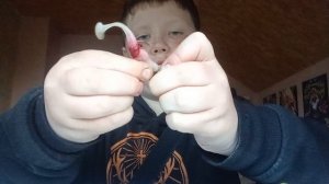 делаем раздражилку для хищникаи