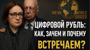 Цифровой рубль: как, зачем и почему. Встречаем?