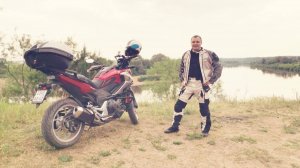 Турэндуро на паркетном мотоцикле Honda NC 750 X DCT 2016 года.