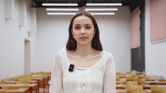 Выпускница 2025 направления "Журналистика" об обучении в ММУ