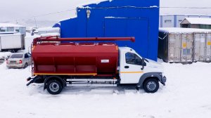 Презентационный ролик - загрузчик сухих кормов ЗСК-15П Аратор от компании НОВАЗ