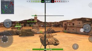 Танки блиц
Минотавр в деле!