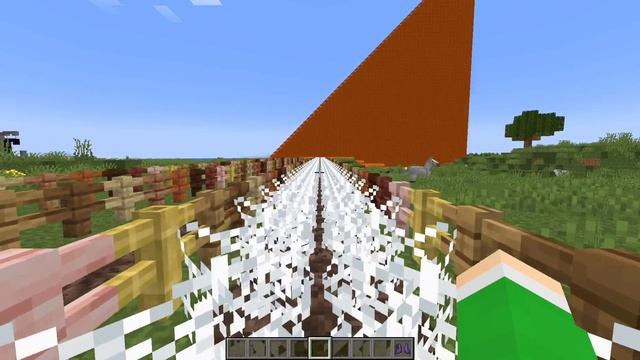 Какой САМЫЙ БЫСТРЫЙ способ ПЕРЕДВИЖЕНИЯ В МАЙНКРАФТЕ? смотреть онлайн