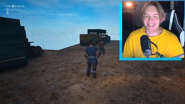 🤬 ПОССОРИЛИСЬ но попали в РАЙ | Chained Together