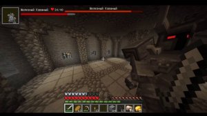 Minecraft | Ferrous Wroughtnaut (железный кованый) | Mowzie's Mobs Mod | Boss Fight